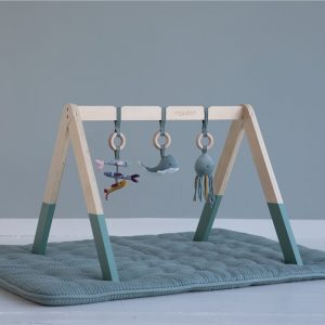 BABY GYM CON JUGUETES OCEAN MENTA LITTLE