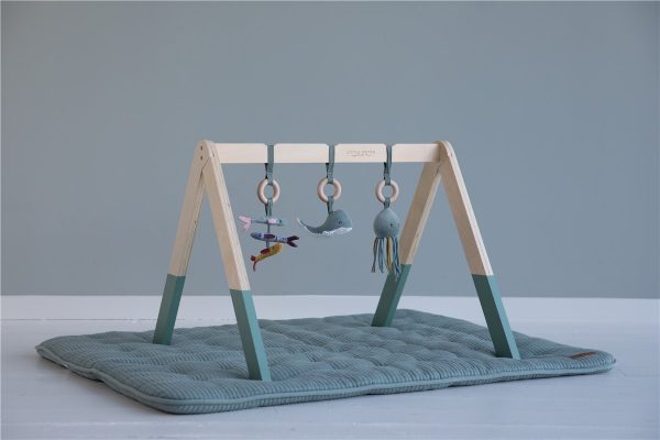 BABY GYM CON JUGUETES OCEAN MENTA LITTLE