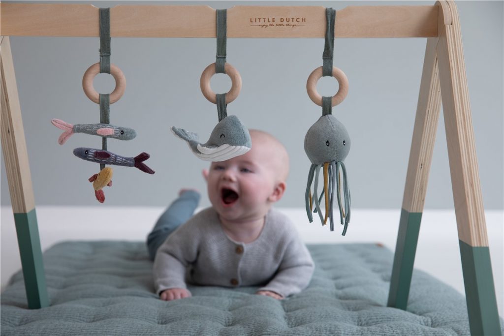 BABY GYM CON JUGUETES OCEAN MENTA LITTLE