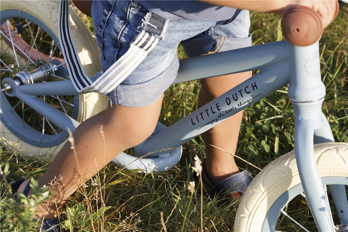 BICICLETA DE EQUILIBRIO AZUL MATE LITTLE