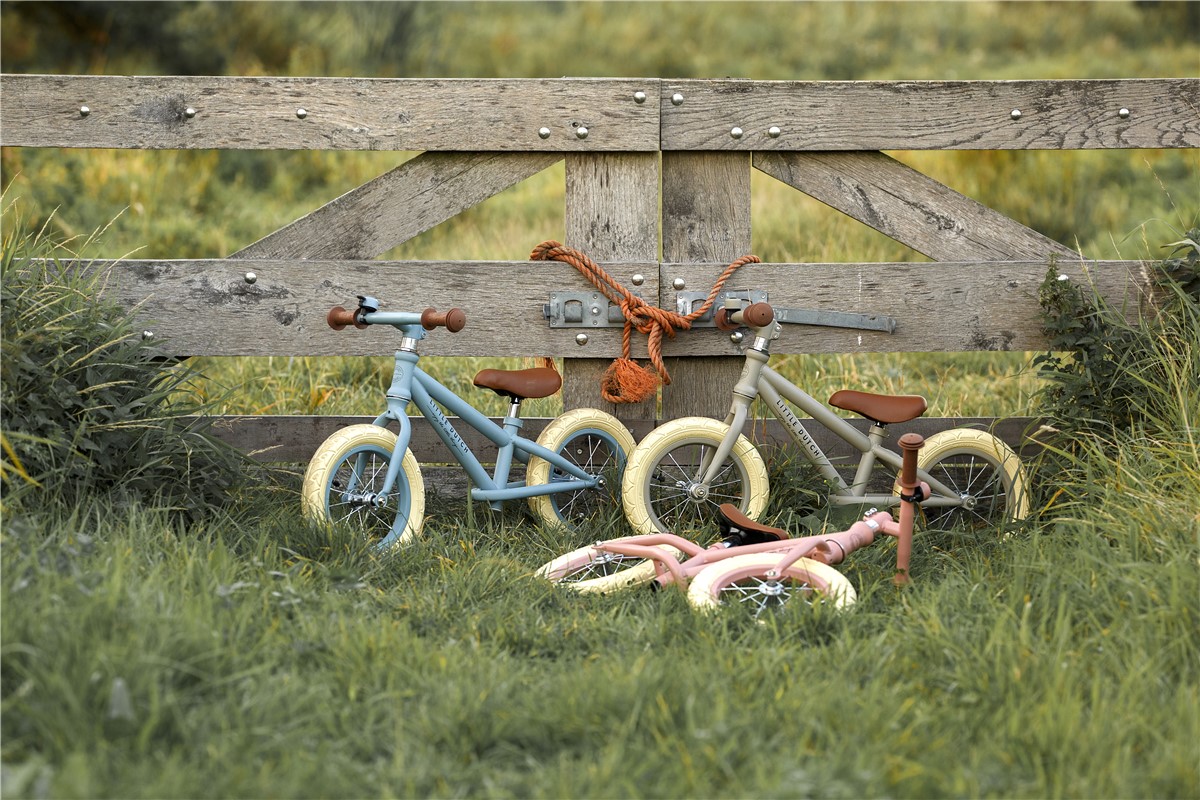 BICICLETA DE EQUILIBRIO AZUL MATE LITTLE