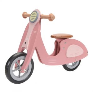 SCOOTER ROSA
