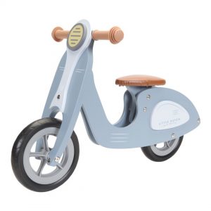 SCOOTER AZUL