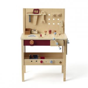 Banco de Herramientas de Madera