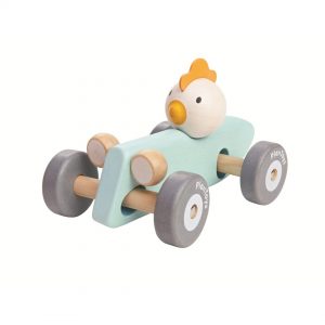 COCHE DE CARRERAS POLLO VINTAGE