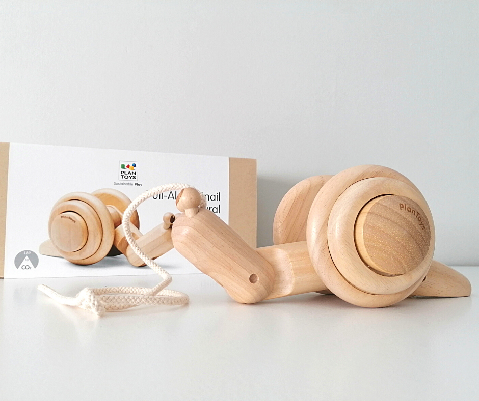 Caracol de madera