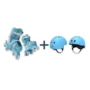 Patines Evolutivos + Casco
