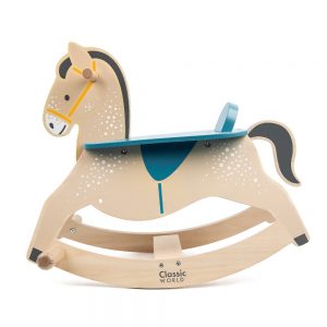 CABALLO BALANCÍN (AZUL)